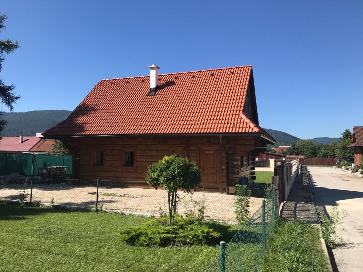 Chata Eden Hrabušice Exterior foto
