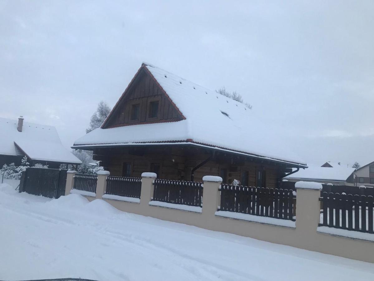 Chata Eden Hrabušice Exterior foto
